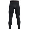 Pánske športové funkčné legíny Under Armour UA CG Rush Seamless Legging-BLK – čierne Velikost: XL