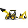 Bruder 2427 Traktor JCB MIDI čelný nakladač + lyžica