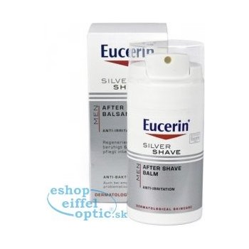 Eucerin Silver Shave balzám po holení 75 ml