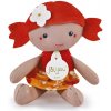 Doudou Jolijou Paris Doudou Jolijou Bábika Léna 16 cm žltá