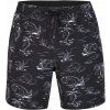 Pánske kúpacie šortky O'Neill, CALI CIRCLE SURFER 16'' SWIM SHORTS čierna S