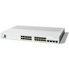 Cisco Catalyst switch C1200-24P-4G (24xGbE,4xSFP,24xPoE+,195W,fanless) - REFRESH