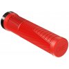 Gripy ONEUP Thin Grips Lock-on Farba: Červená