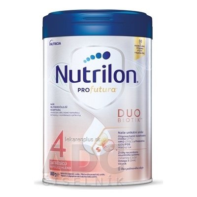 Nutrilon 4 Profutura DUOBIOTIK batoľacie mlieko (24+ mesiacov) 1x800 g