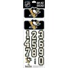 Sportstape ALL IN ONE HELMET DECALS - PITTSBURGH PENGUINS - DARK HELMET