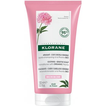 Klorane gélový balzam vlasy s výťažkom z pivónie 150 ml