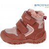 Protetika - zimné topánky BAGSY pink s membránou PRO-tex- zateplené Veľkosť: 19