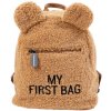Childhome batoh My First Bag Teddy beige