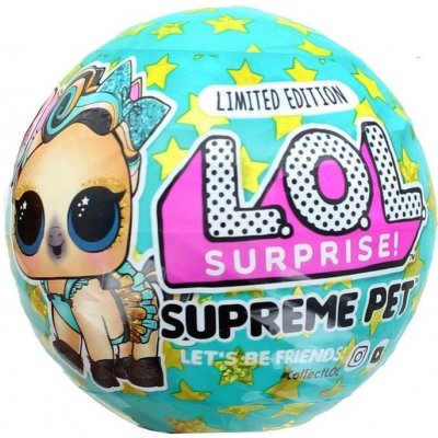 MGA L.O.L. SURPRISE Supreme Pet Limited edition 421184