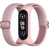Xiaomi Nylon - Mi Band 5/6/7 náhradný náramok s prezkou Farba: Ružová MBSCZ-7NL03
