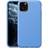 AppleKing nárazuvzdorný kryt s textúrou kože pre iPhone 11 Pro Max - svetlomodrý - možnosť vrátiť tovar ZADARMO do 30tich dní