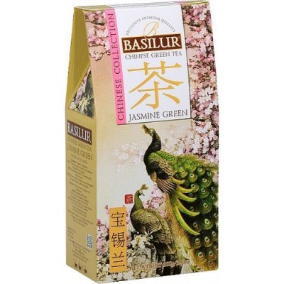 BASILUR Chinese Jasmine Green papier 100 g