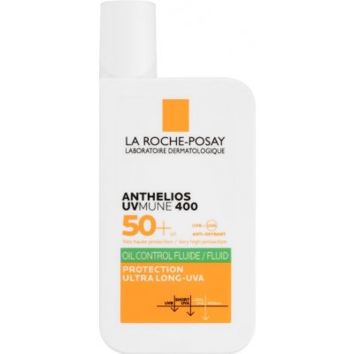 La Roche-Posay Anthelios UVMUNE 400 ochranný fluid pre mastnú pleť SPF 50+ 50 ml