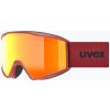 Lyžiarske okuliare UVEX Blast FM red matt/mirror red