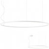 Redo 01-1718-TRIAC LED závesné stropné svietidlo TRIAC ORBIT | 110W integrovaný LED zdroj | 8372lm | 3000K