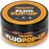 Mikbaits Mini Plávajúce Boilies Fluo 100ml 10mm Broskyňa Korenie
