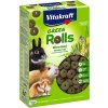 Vitakraft Green Rolls zmiešané krmivo pre všetky hlodavce 500 g