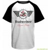 Budweiser Vintage Eagle Base Ball T-shirt