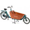 Bakfiets.nl Long Classic Tmavozelená lesklá