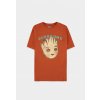 Marvel I am Grooten's Short Sleeved Regular Fit T-shirt Brown