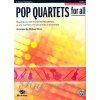 POP QUARTETS FOR ALL Revised and Updated level 1-4 // trúbka