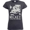 Disney tričko Mickey Mouse Most Famous Šedá