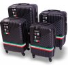 BERTOO Milano černý 99l, 70l, 52l, 38l