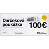 Darčeková poukážka v hodnote 100 EUR