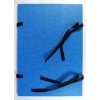 Dosky spisové A4 prešpán modré