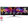MSI MPG/491CQPX/49''/QD-OLED/DQHD/240Hz/0,03ms/Čierna/3R MPG 491CQPX QD-OLED
