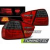 Tuning-tec Zadné svetlá LED BAR ČERVENÉ SMOKE pasujú na BMW E90 03.05-08.08