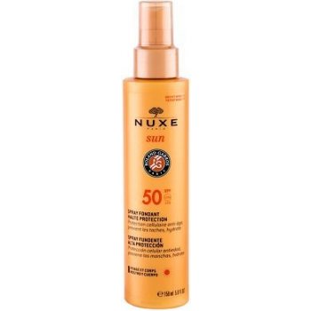 Nuxe Sun delikátne mlieko na opaľovanie SPF50 150 ml