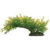 AQUA NATURA Umelá rastlina, ozdoba dekorácia do akvária / terárium, veľká, 23 cm