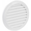 OBI Stenový ventilátor so sieťou proti hmyzu Systém 125 biely