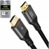 CERTIFIKOVANÝ HDMI 2.1 Kábel 8K 4K eARC PREMIUM 3m CableCreation HDR CEC VR