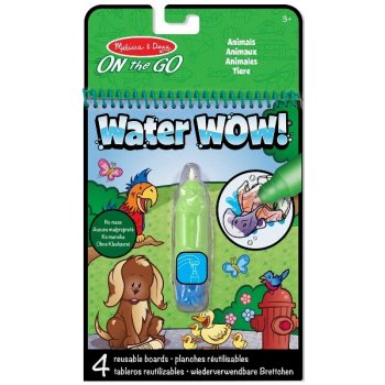 Melissa & Doug MAGICKÉ PERO ZVIERATKÁ WATER WOW!