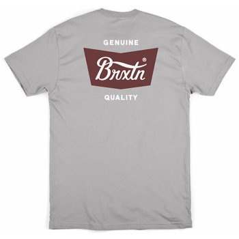 Brixton Stith Tee Grey