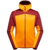 La Sportiva Flísové mikiny Cosmic Hoody M L69 102320 Papaya/Sangria Viacfarebná