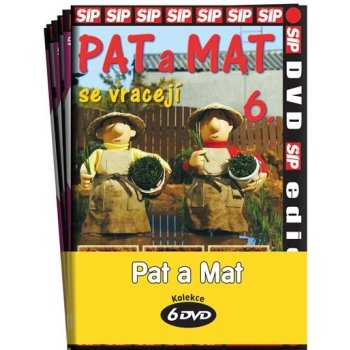 Filmové nezávislá filmová studia DVD Pat a Mat DVD