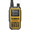 Vysílačka Baofeng UV-5R EU MINI USB-C Bluetooth VHF UHF Letecké pásmo Oranžová