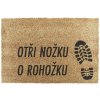 Rohožka z kokosového vlákna 40x60 cm Boots – Artsy Doormats