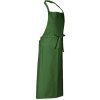 Cg Workwear Verona Dlhá pracovná zástera s trakmi 00130-01 Leaf 110 x 75 cm