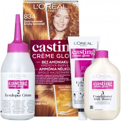 L'Oréal Casting Creme Gloss 834 Golden Caramel 48 ml