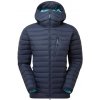 Dámska zimná bunda Mountain Equipment Earthrise Hooded Wmns Jacket Veľkosť: S / Farba: tmavomodrá