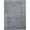Diamond Carpets India , Ručne viazaný kusový koberec Diamond DC-JK 2 Light grey / silver, 160x230, šedá, chodba / predsieň