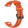 BStrap Silicone Line remienok na Honor Band 4, orange SHO001C05
