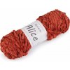 Pletacia ženilková priadza Alice 100 g - hrdzavá