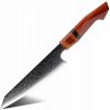 IZMAEL Damaškový kuchynský nôž Kikaru Utility 15.9 cm