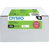 DYMO D1-Bänder páska do štítkovača sada 20 ks Farba pásky: biela Farba písma: čierna 12 mm 7 m