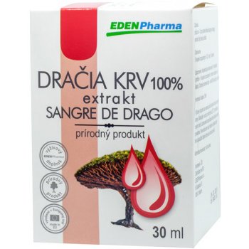 EdenPharma Dračia Krv 100% extrakt 30 ml